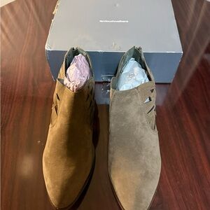 Cloudwalkers Women’s Ankle Suede Boots